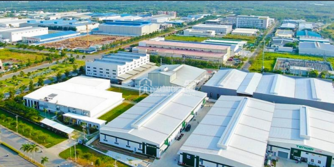 KHU CÔNG NGHIỆP VĨNH LỘC